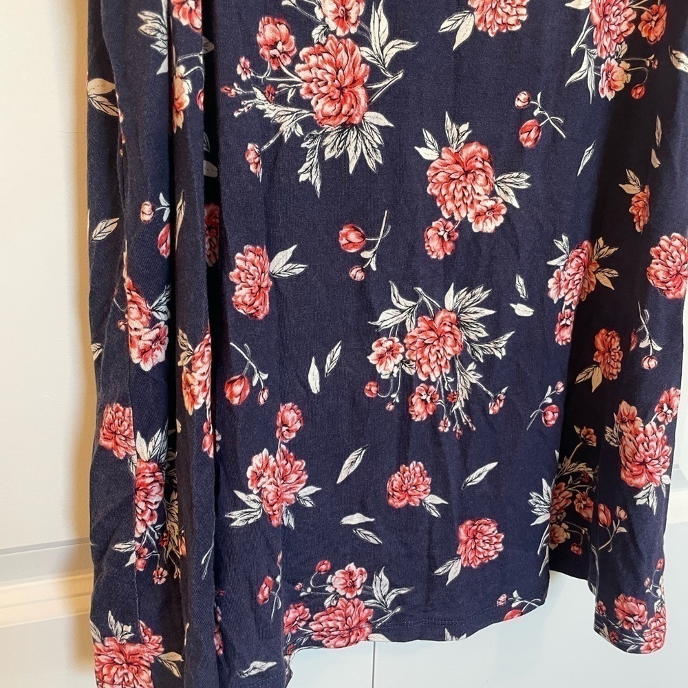 Torrid Floral Tank Top - Picture 6 of 10